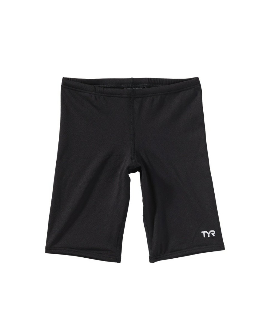 Kids TYR Sport Competition Swimwear | Tyr Durafast Elite® Boys' Jammer Swimsuit - Solid