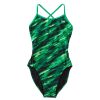 Kids TYR Sport Competition Swimwear | Tyr Durafast Elite® Girls' Trinityfit Swimsuit - Vitric