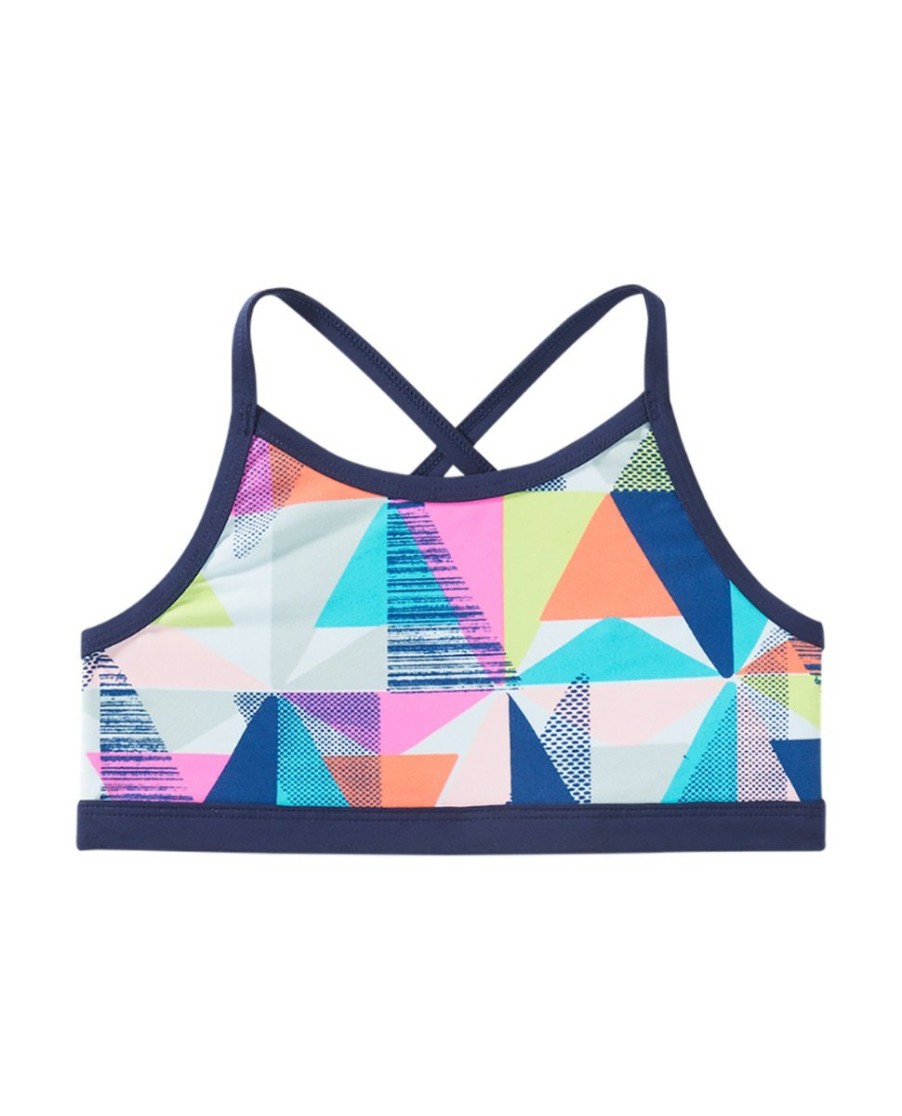 Kids TYR Sport Recreational Swimwear | Tyr Durafast Lite® Girls' Trinity Top - Jigsaw