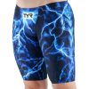 Men TYR Sport Technical Suits | Tyr Men'S Venzo High-Waist Jammer Swimsuit - Phantom Oblivion