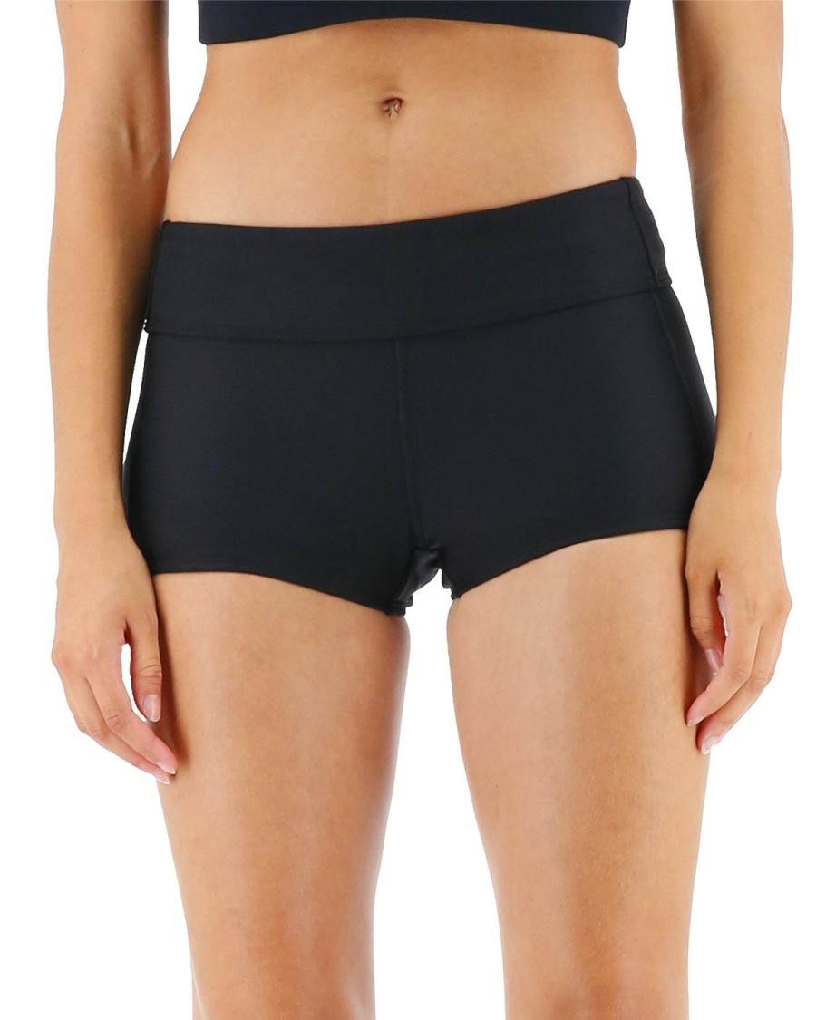 Women TYR Sport Two Piece|Beach & Board | Tyr Durafast Elite® Women'S Casey Boyshort - Solid