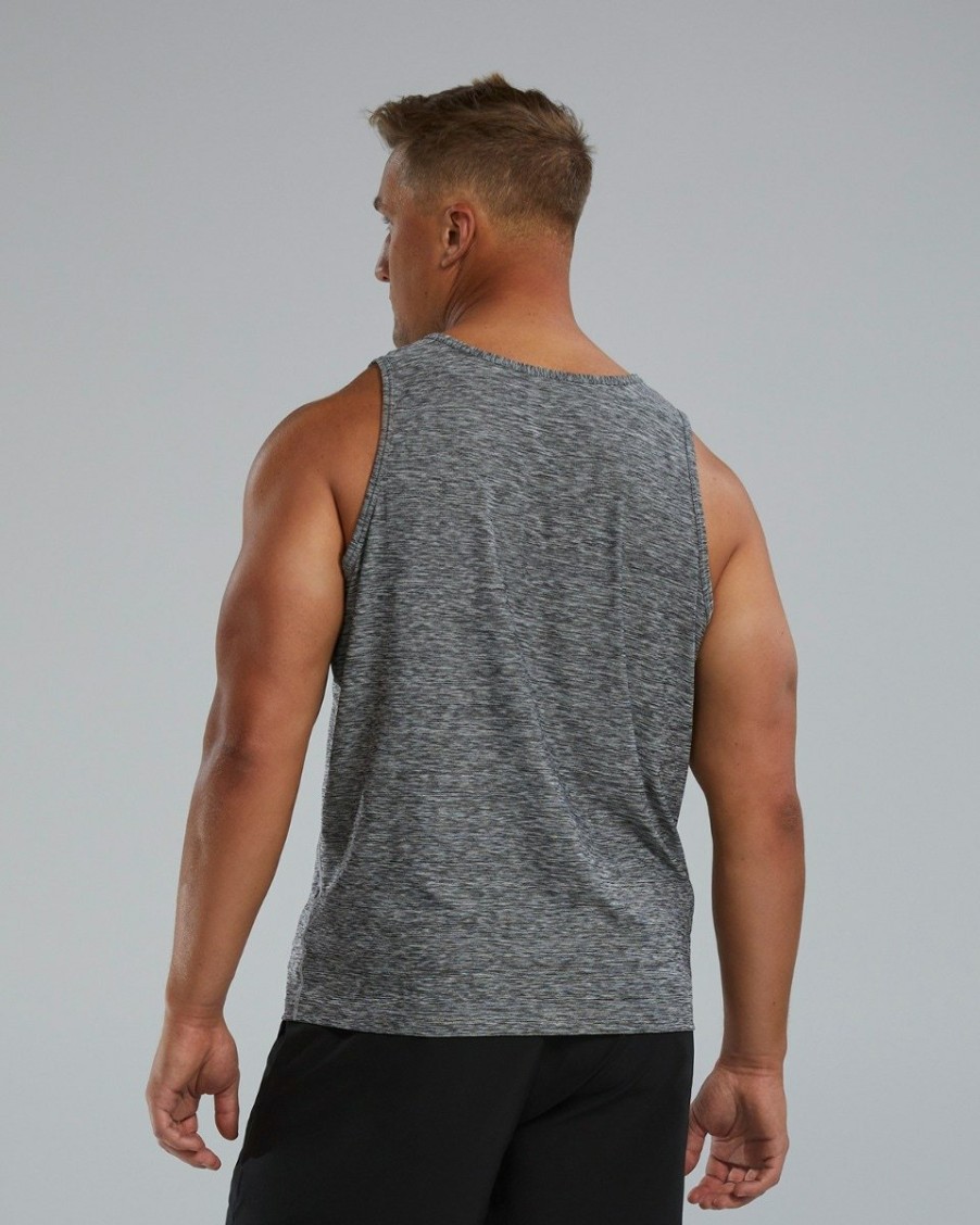 Men TYR Sport Shirts | Tyr Airtec Men'S Tank - Solid