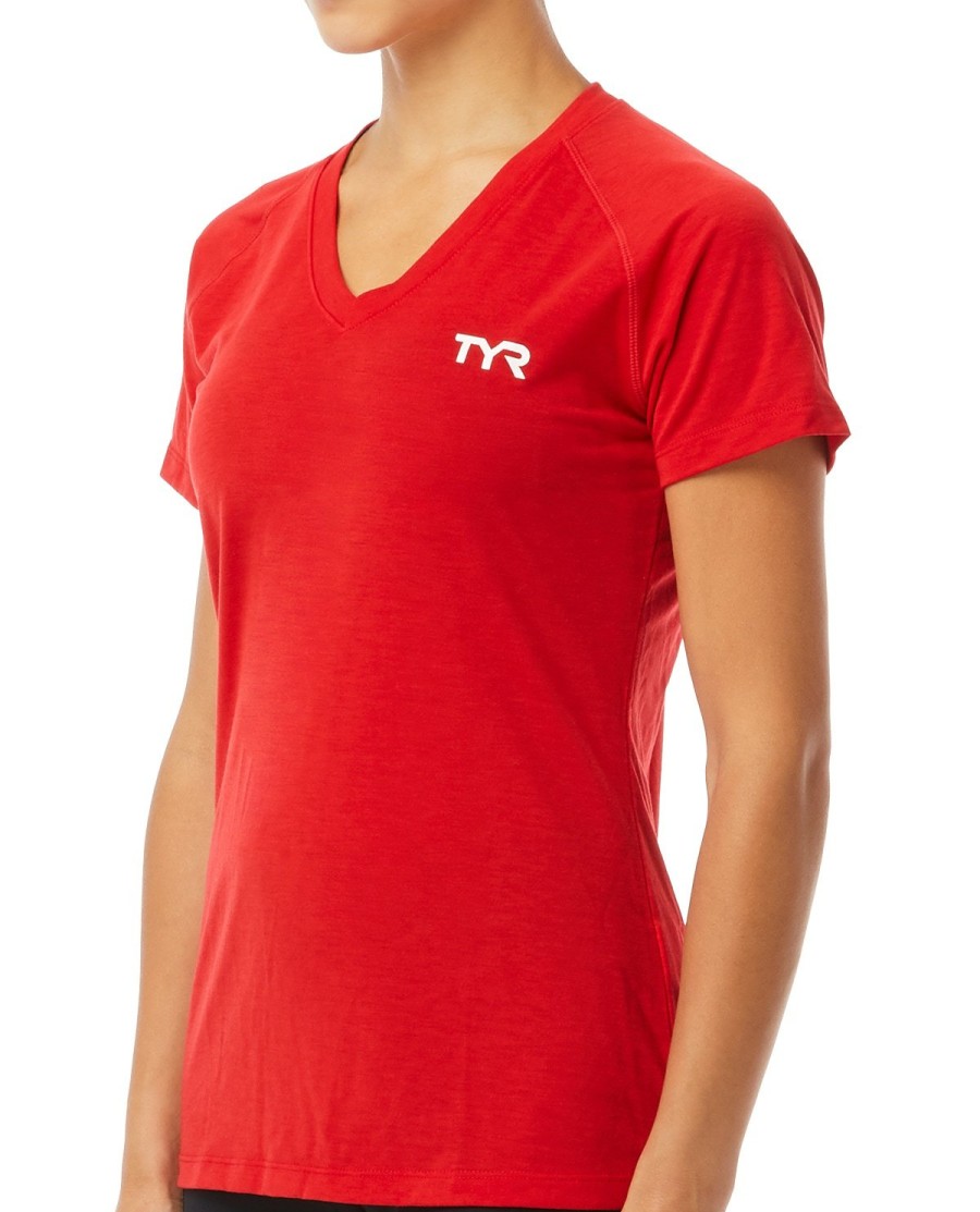 Women TYR Sport Shirts | Tyr Women'S Alliance Tech Tee