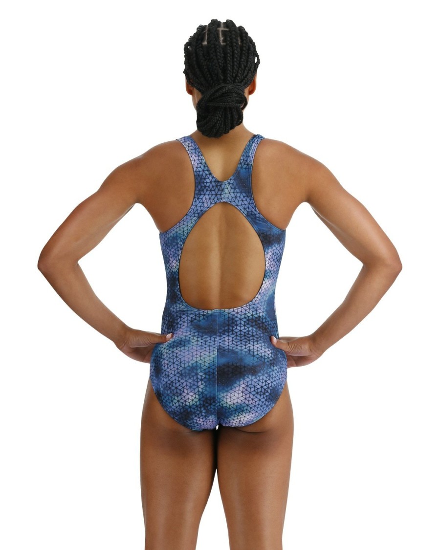 Women TYR Sport One Piece|Beach & Board|Controlfit Suits | Tyr Durafast Elite® Women'S Max Splice Controlfit Swimsuit - Starhex