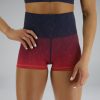 Women TYR Sport Shorts | Tyr Base Kinetic Women'S High-Rise 2" Shorts - Ember