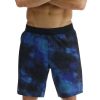 Men TYR Sport Shorts | Tyr Hydrosphere Men'S Lined 7" Unbroken Shorts - Cosmic Night