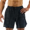 Men TYR Sport Shorts | Tyr Hydrosphere Men'S Lined 6" Momentum Shorts - Blackout Camo