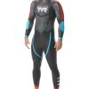 Men TYR Sport Triathlon | Tyr Men'S Hurricane® Wetsuit Cat 3