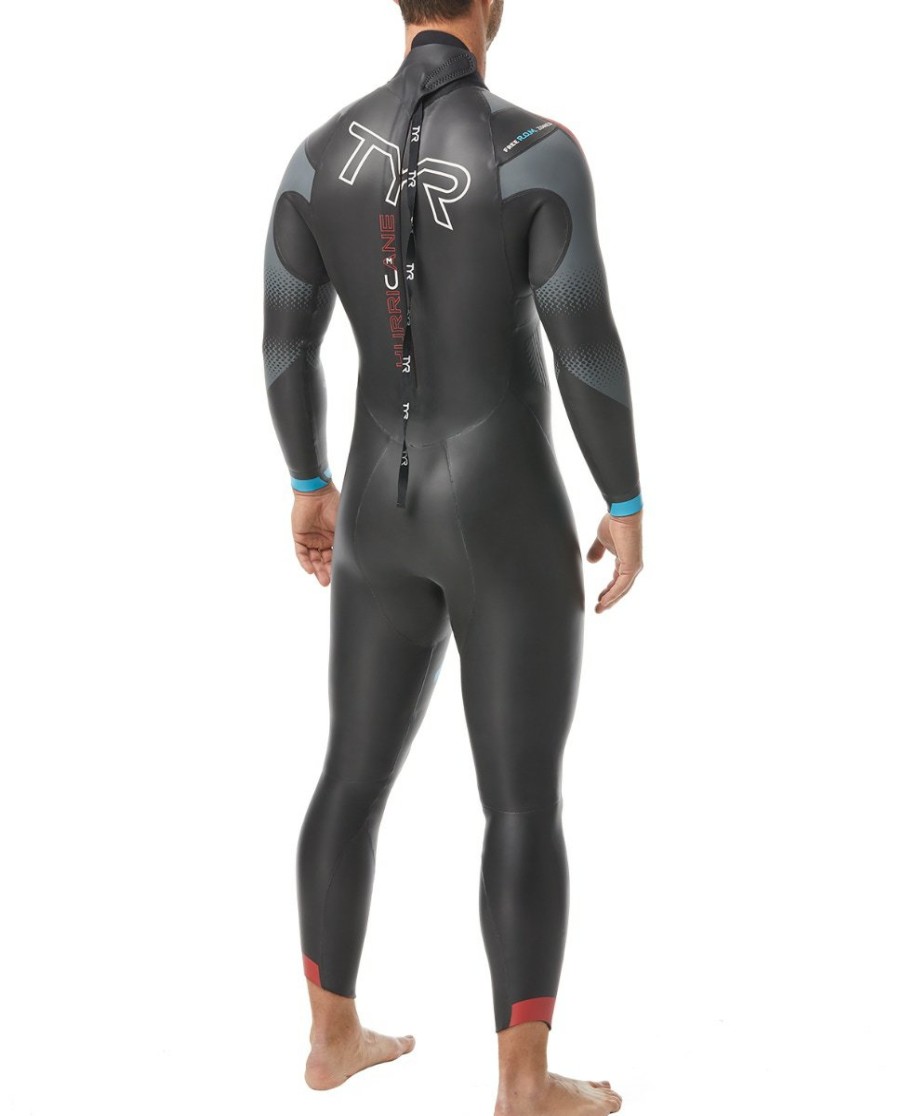 Men TYR Sport Triathlon | Tyr Men'S Hurricane® Wetsuit Cat 3