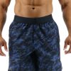 Men TYR Sport Shorts | Tyr Hydrosphere Men'S Unlined 7" Unbroken Shorts - Midnight Camo