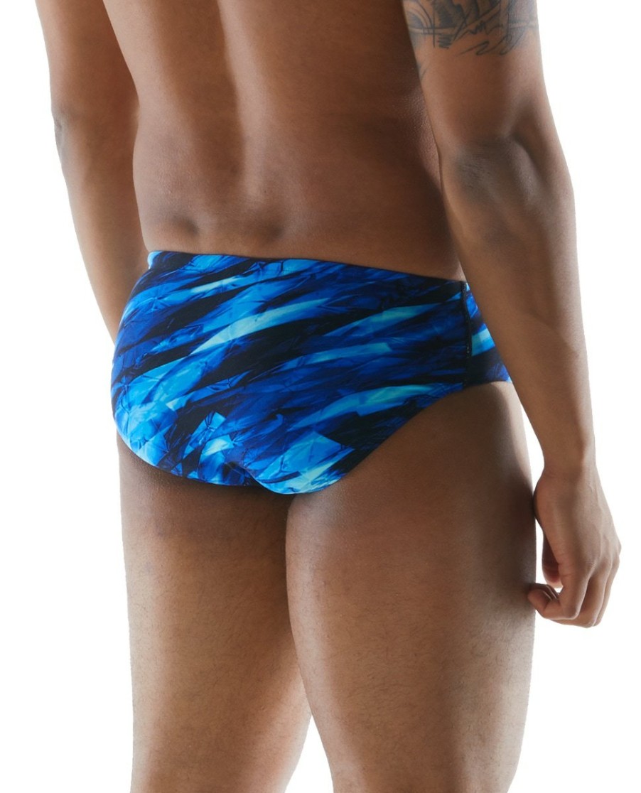 Men TYR Sport Team Suits | Tyr Durafast Elite® Men'S Brief Swimsuit - Vitric