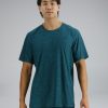 Men TYR Sport Shirts | Tyr Airtec Men'S Tee - Solid