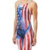 Women TYR Sport Technical Suits | Tyr Women'S Avictor Open Back Swimsuit - Supernova Usa