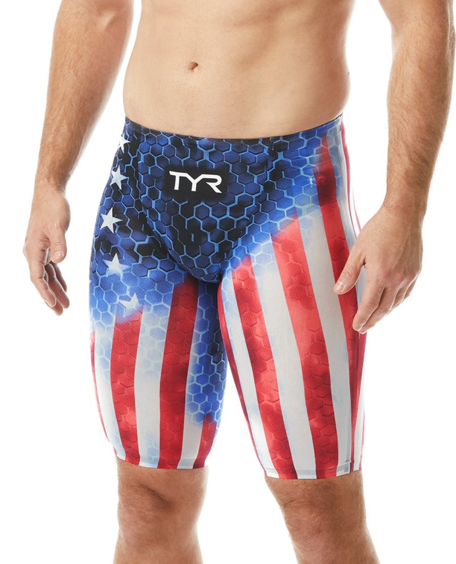 Men TYR Sport Technical Suits | Tyr Men'S Avictor® High Jammer - Supernova Usa