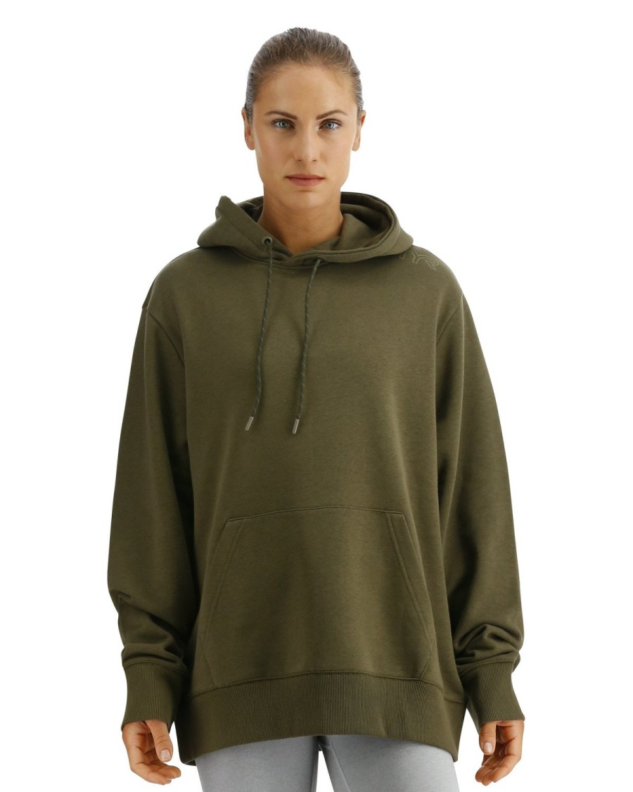 Women TYR Sport Hoodies & Sweatshirts | Tyr Ultrasoft Women'S Midweight Fleece Hoodie