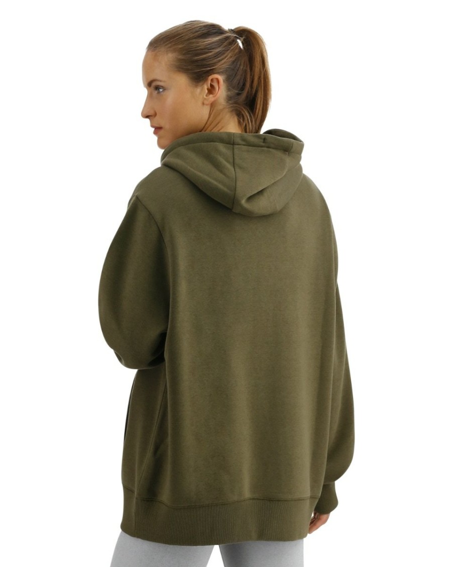 Women TYR Sport Hoodies & Sweatshirts | Tyr Ultrasoft Women'S Midweight Fleece Hoodie