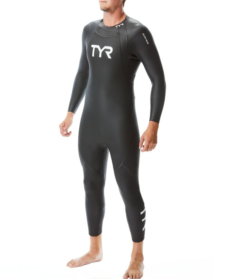 Men TYR Sport Triathlon | Tyr Men'S Hurricane® Wetsuit Cat 1