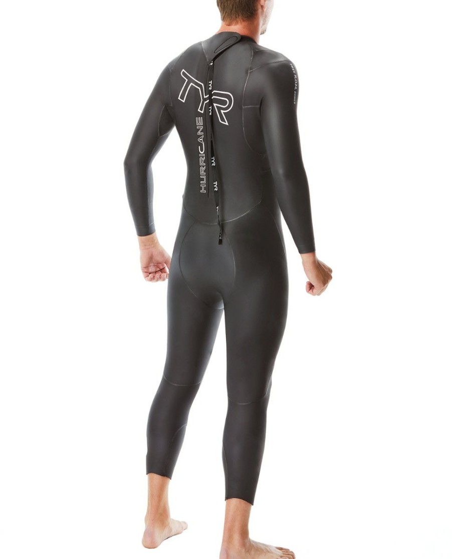 Men TYR Sport Triathlon | Tyr Men'S Hurricane® Wetsuit Cat 1