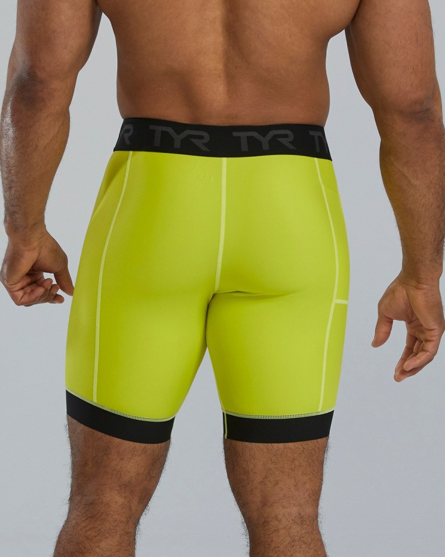 Men TYR Sport Compression | Tyr Compression Men'S Compression Short - Solid