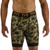 Men TYR Sport Compression | Tyr Men'S Compression Shorts - Terra Camo