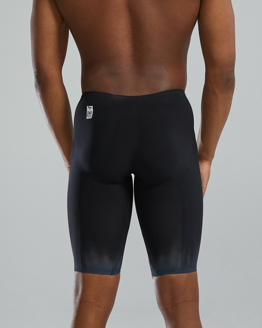 Men TYR Sport Technical Suits | Tyr Men'S Venzo High Waist Jammer Swimsuit - Influx