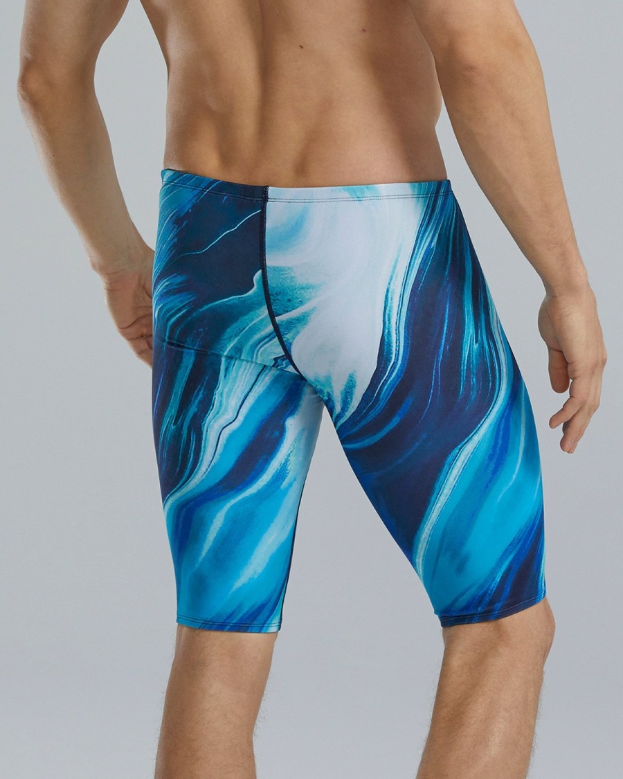 Men TYR Sport Training Suits | Tyr Durafast Elite® Men'S Jammer Swimsuit - Sentry