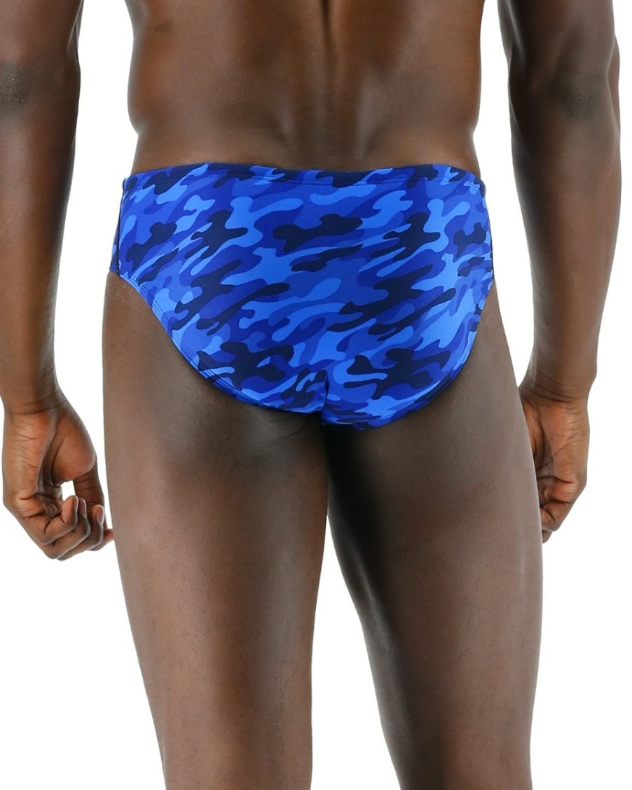 Men TYR Sport Team Suits | Tyr Durafast Elite® Men'S Brief Swimsuit - Camo