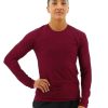 Women TYR Sport Shirts | Tyr Airtec Women'S Long Sleeve Tee - Solid