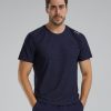 Men TYR Sport Shirts | Tyr Airtec Men'S Tee - Solid