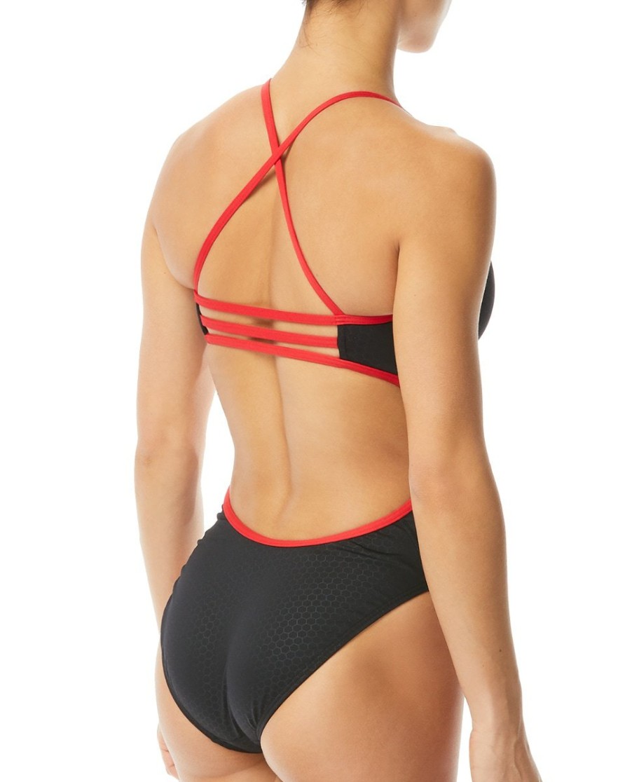 Women TYR Sport Trinityfit|Team Suits|One Piece | Tyr Durafast Elite® Women'S Trinityfit Swimsuit - Hexa