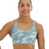 Women TYR Sport Sports Bras | Tyr Base Kinetic Women'S Racerback Sports Bra - Aqueous