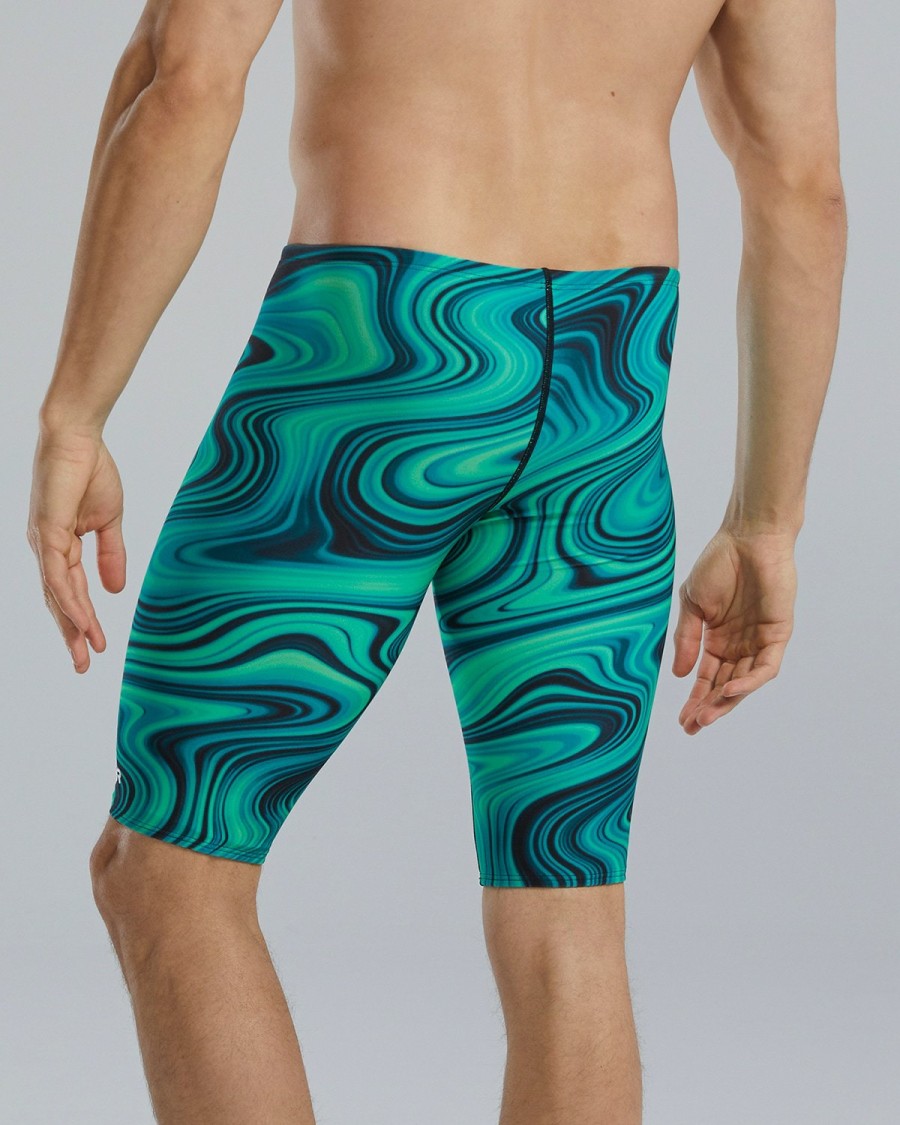 Men TYR Sport Training Suits|Team Suits | Tyr Durafast Elite® Men'S Jammer Swimsuit - Vitality