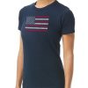 Women TYR Sport Shirts | Tyr Women'S Graphic Tee - Usa Lanes