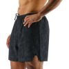 Men TYR Sport Shorts | Tyr Hydrosphere Men'S Unlined 6" Momentum Shorts - Blackout Camo