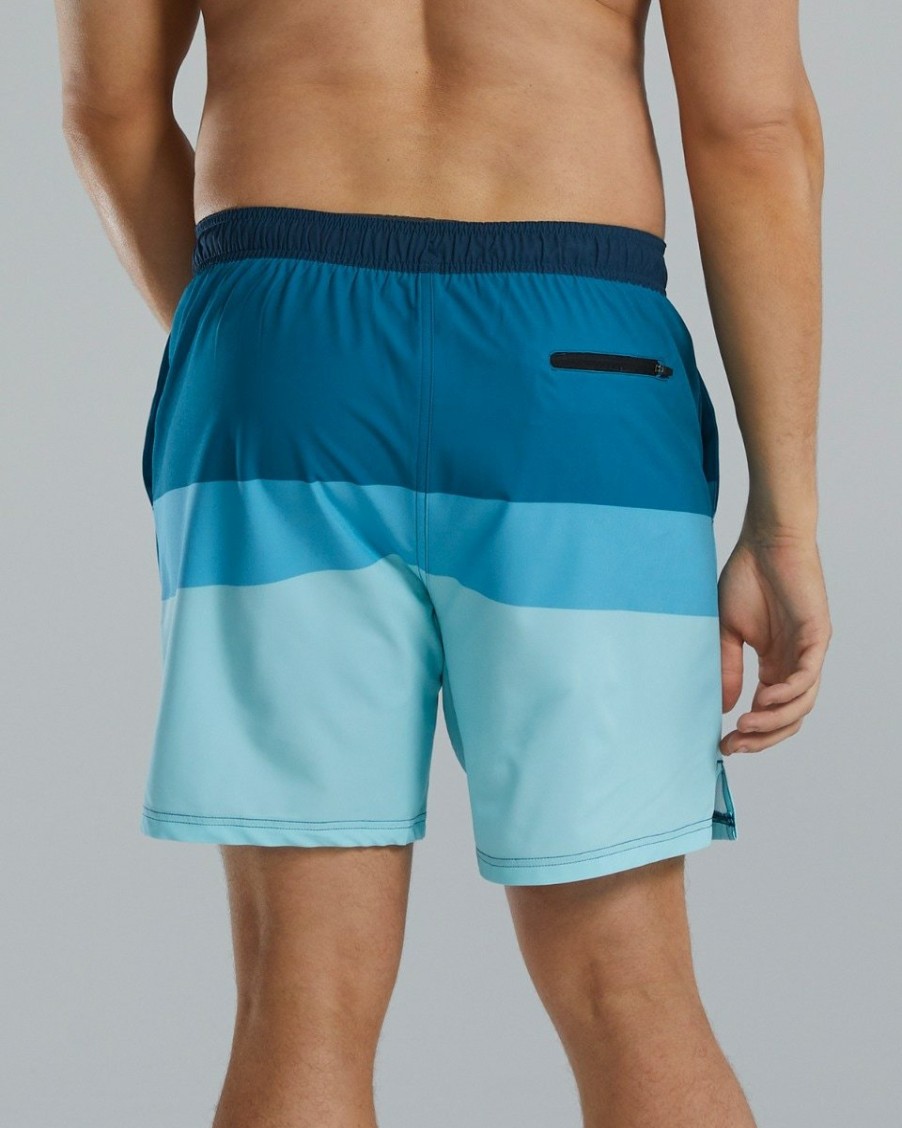 Men TYR Sport Beach & Board | Tyr Hydrosphere Men'S Skua 7" Volley Shorts - Norland