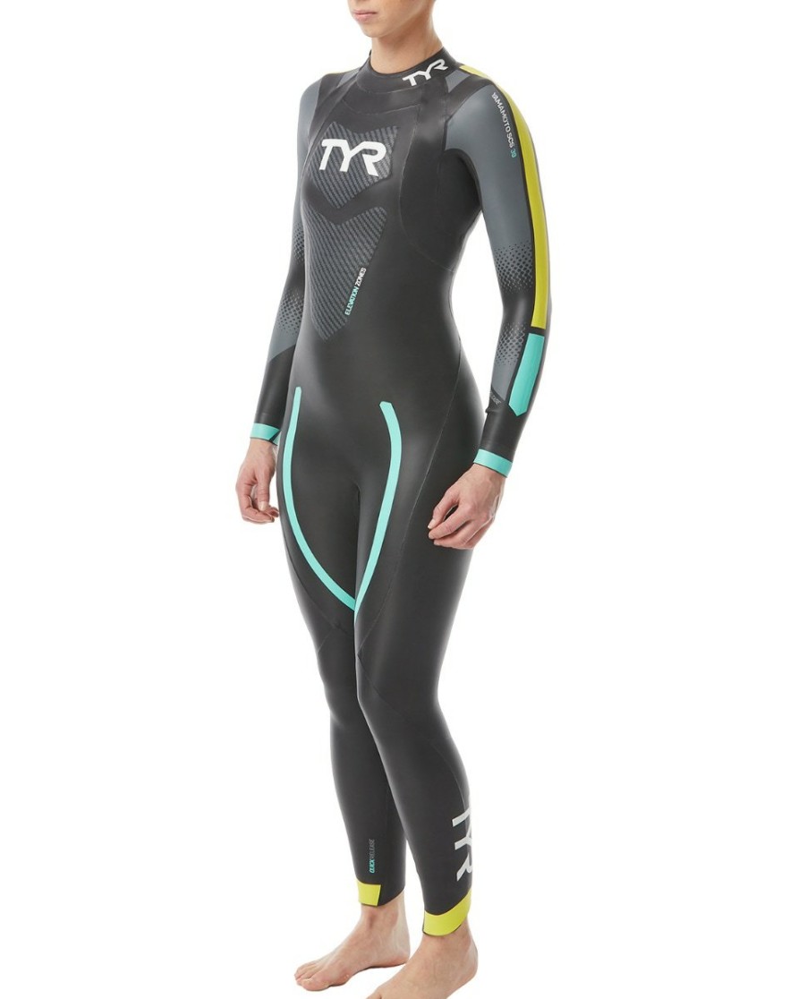 Women TYR Sport Triathlon | Tyr Women'S Hurricane® Wetsuit Cat 2