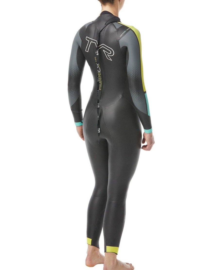 Women TYR Sport Triathlon | Tyr Women'S Hurricane® Wetsuit Cat 2