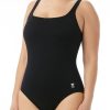 Women TYR Sport One Piece|Beach & Board|Controlfit Suits | Tyr Durafast Elite® Women'S Scoop Neck Controlfit Swimsuit - Solid