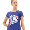 Women TYR Sport Shirts | Tyr Women'S Graphic Tee - Katie Ledecky