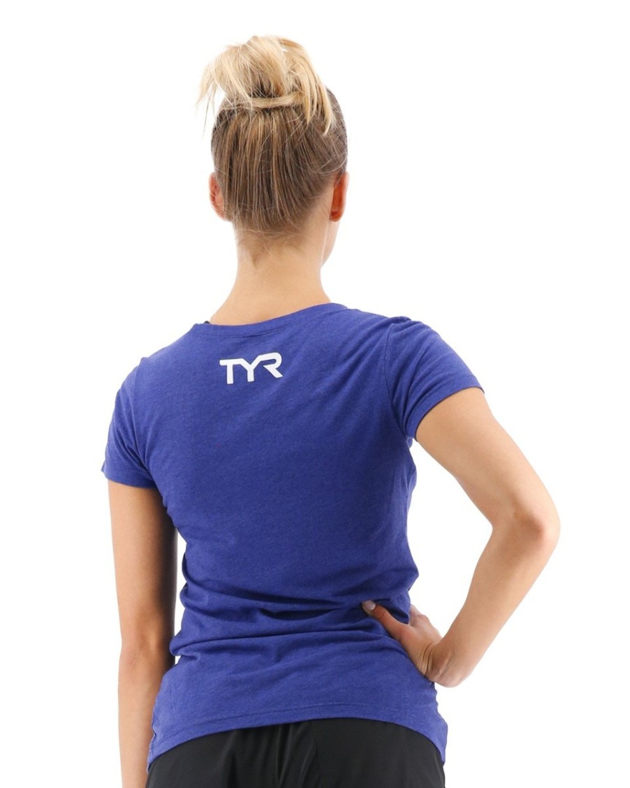 Women TYR Sport Shirts | Tyr Women'S Graphic Tee - Katie Ledecky