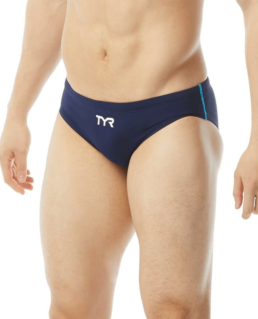 Men TYR Sport Technical Suits | Tyr Men'S Thresher® Brief Swimsuit