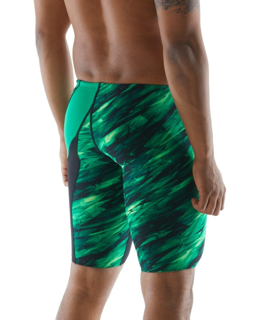 Men TYR Sport Team Suits | Tyr Durafast Elite® Men'S Wave Jammer Swimsuit - Vitric