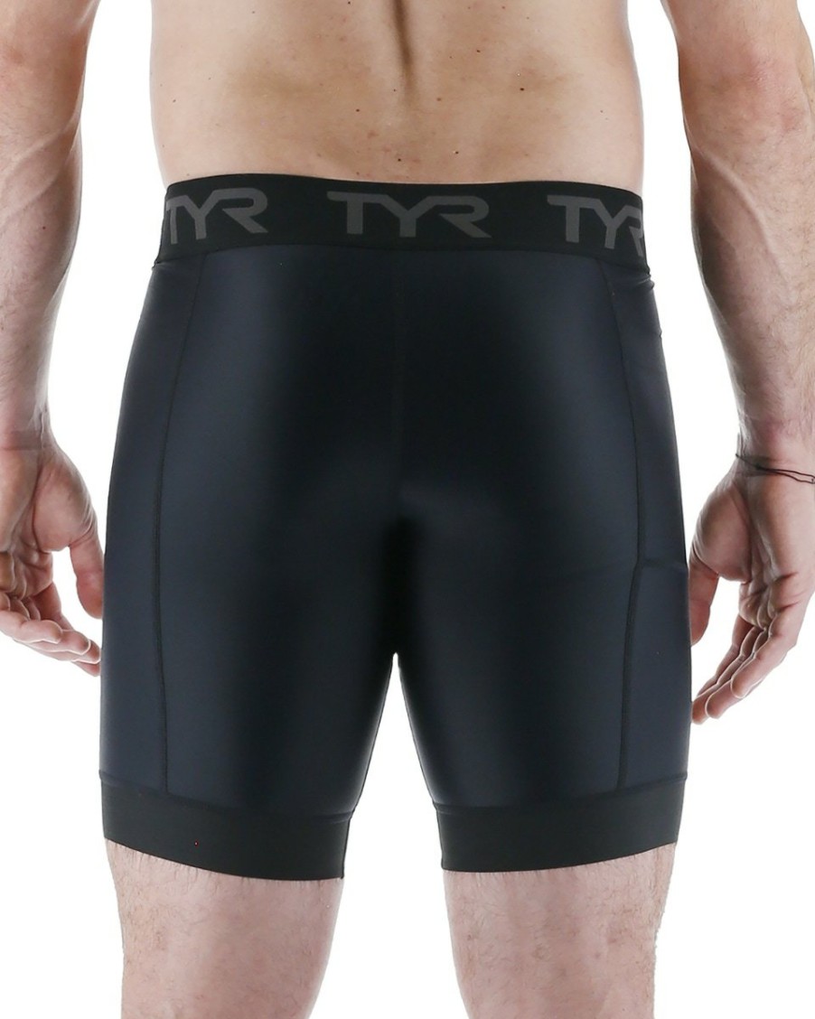 Men TYR Sport Compression | Tyr Compression Men'S Compression Short - Solid