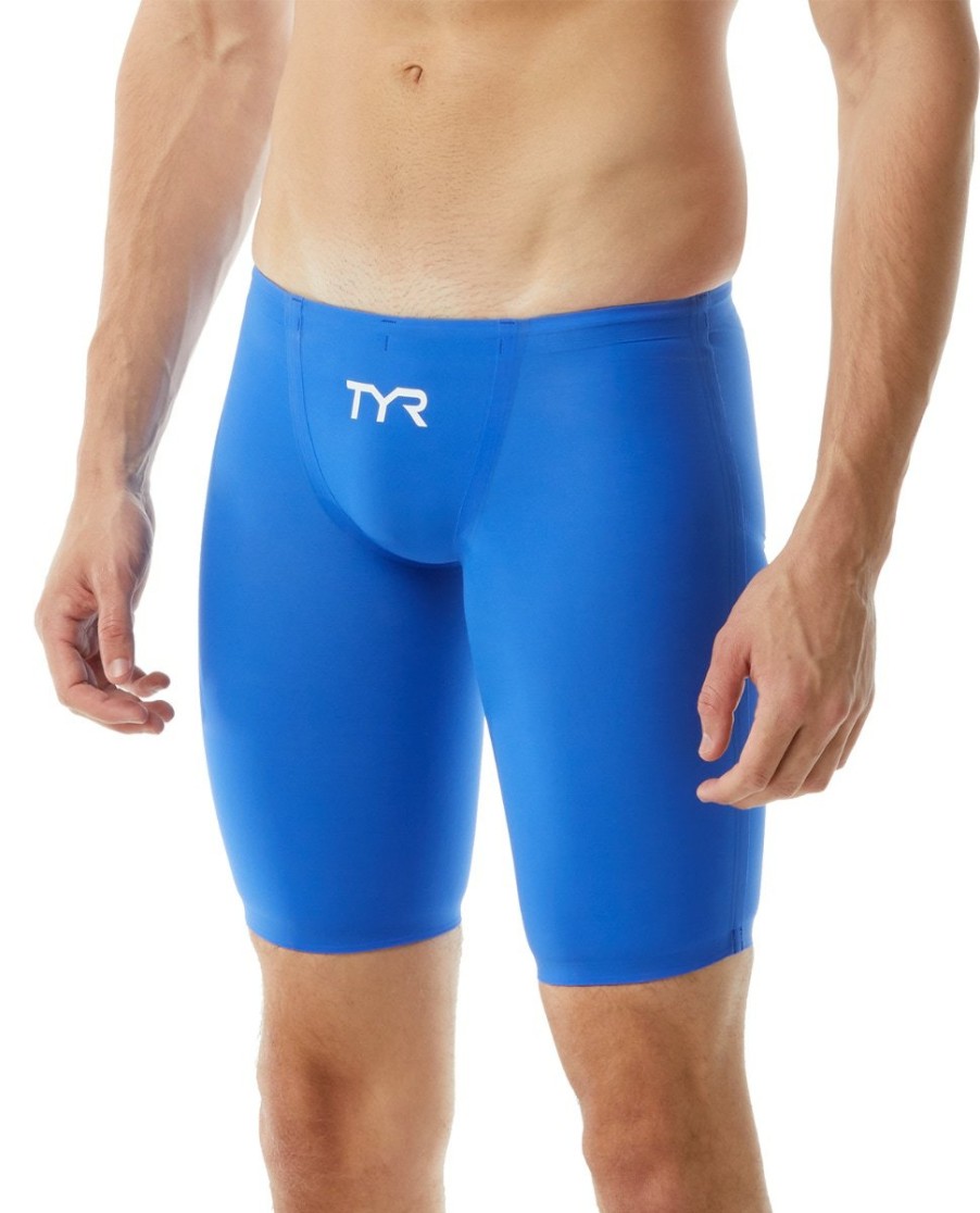 Men TYR Sport Technical Suits | Tyr Men'S Invictus Jammer Swimsuit - Solid