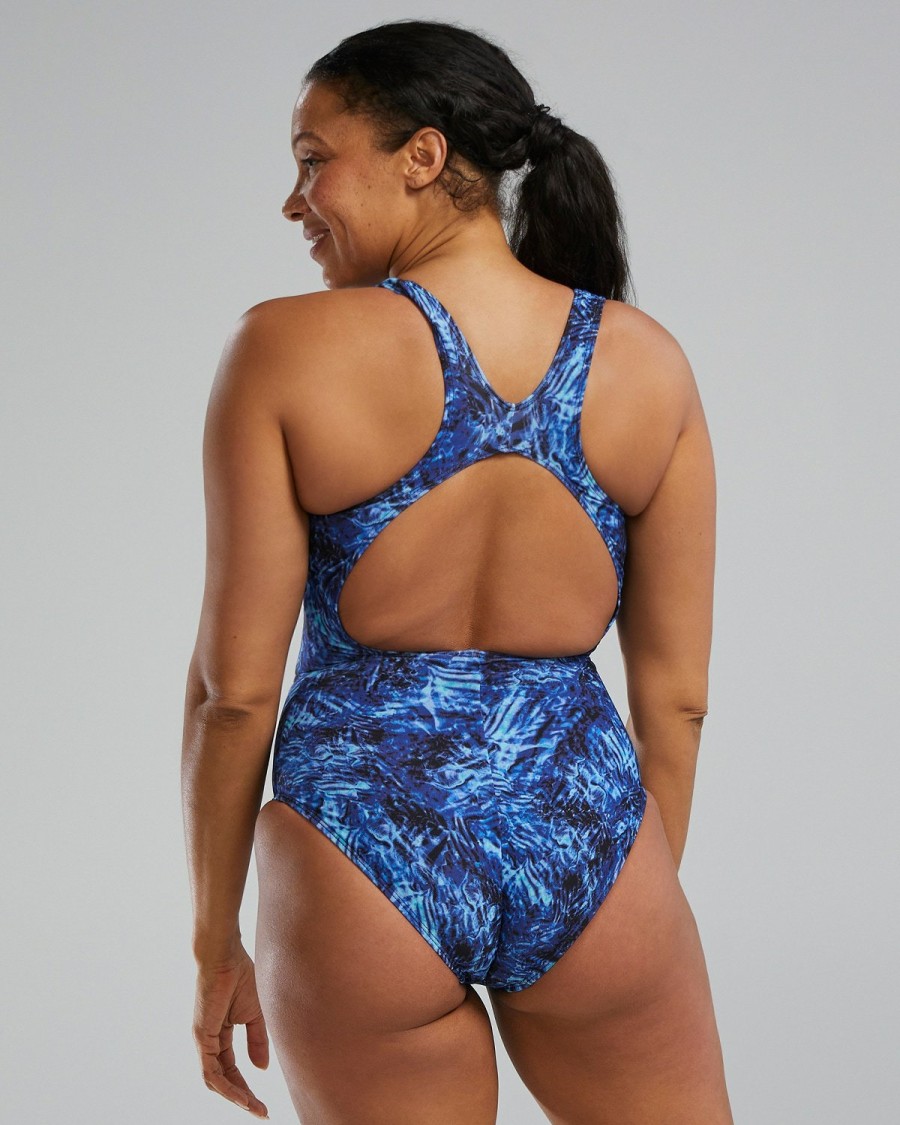 Women TYR Sport Beach & Board|Controlfit Suits|One Piece | Tyr Durafast Elite® Women'S Max Splice Controlfit - Expression