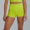 Women TYR Sport Shorts | Tyr Base Kinetic Women'S 2" High-Rise Short - Solid