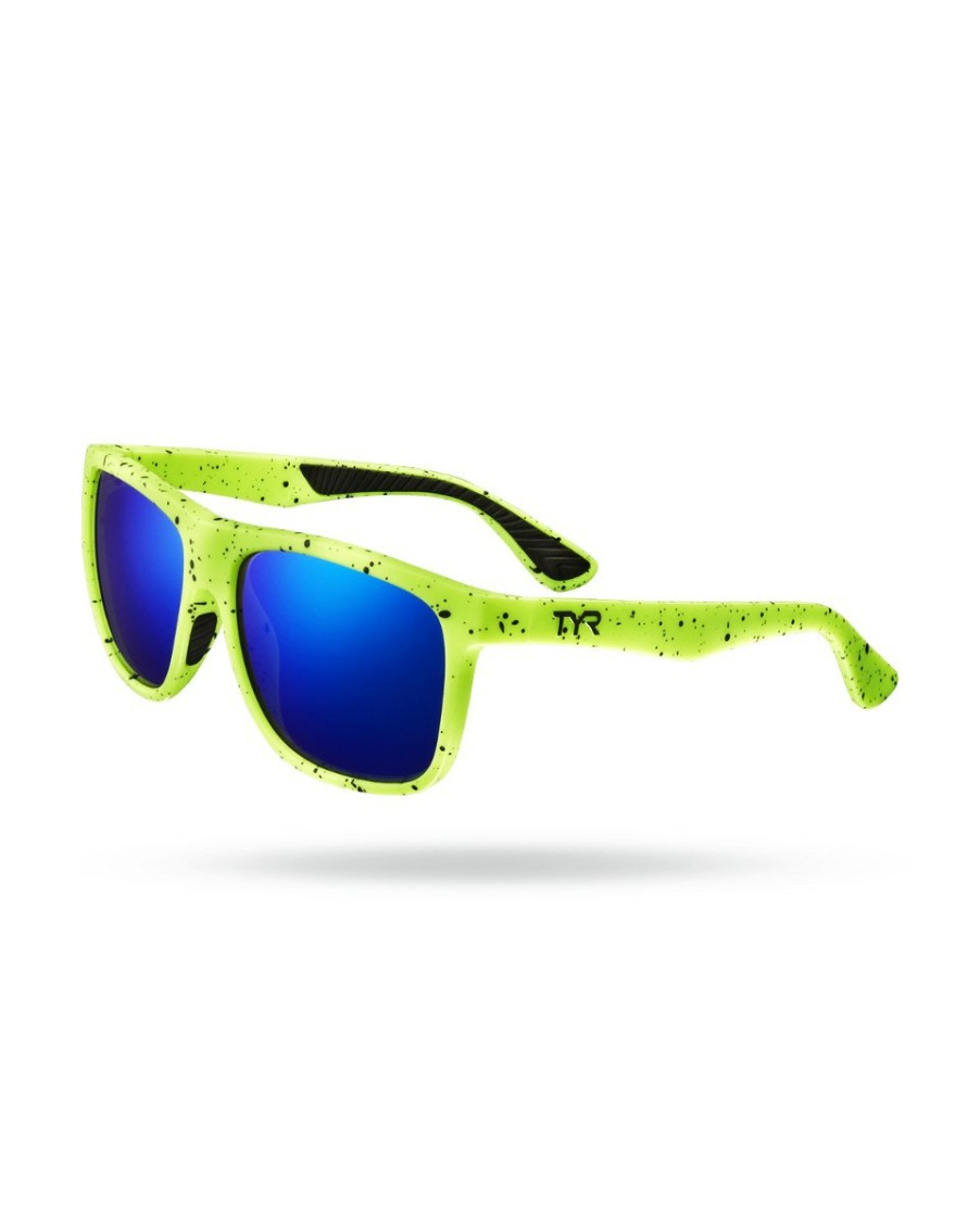 Men|Women TYR Sport Sunglasses | Tyr Apollo Hts Polarized Sunglasses - Limited Edition Attak Yellow