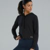 Women TYR Sport Shirts | Tyr Climadry Women'S Open Back Tech Hoodie