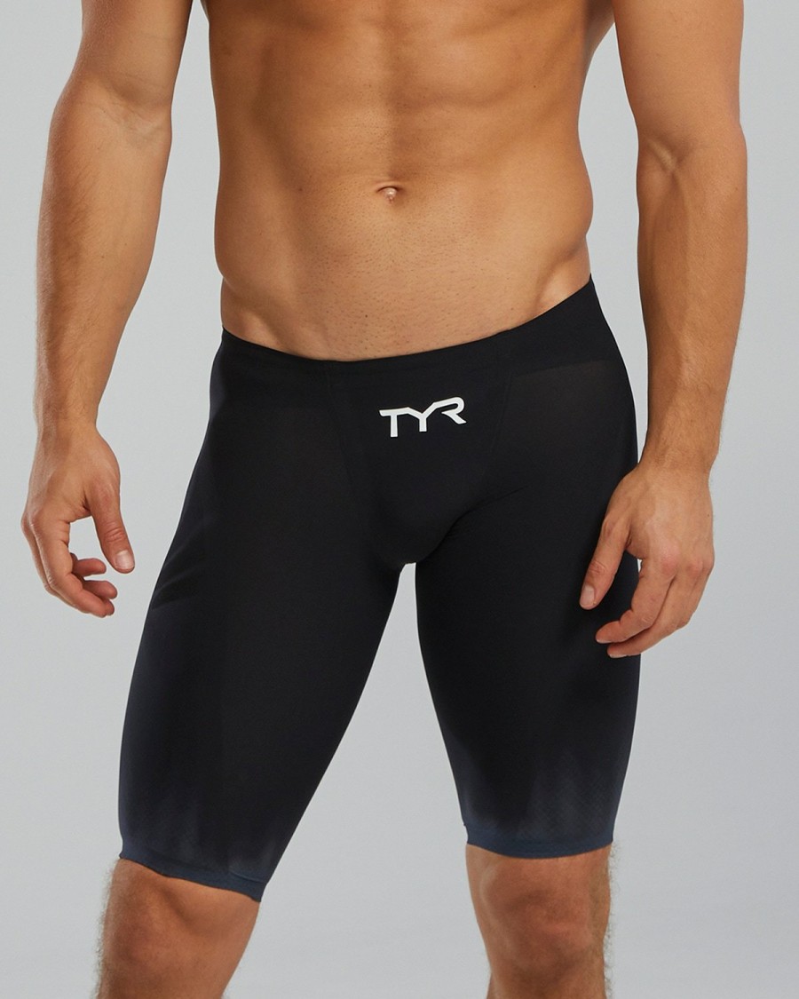 Men TYR Sport Technical Suits | Tyr Men'S Venzo Low Waist Jammer Swimsuit - Influx