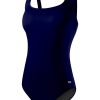 Women TYR Sport Controlfit Suits | Tyr Durafast Elite® Women'S Plus Size Scoop Neck Controlfit Swimsuit - Solid